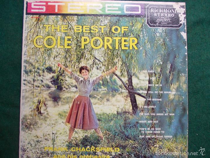 Discos de vinilo: Cole Porter disco antiguo - Foto 1