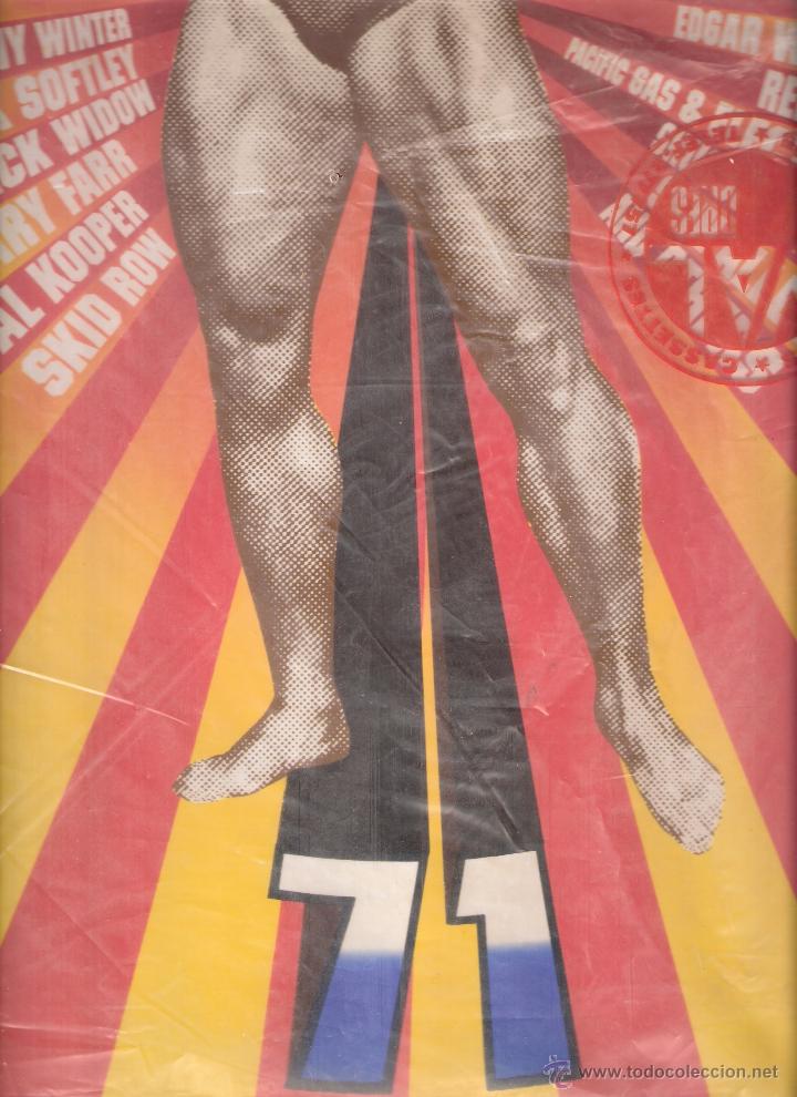 Discos de vinilo: Rock 71. Doble LP. CBS. SPR46 / 49. Con funda. - Foto 2