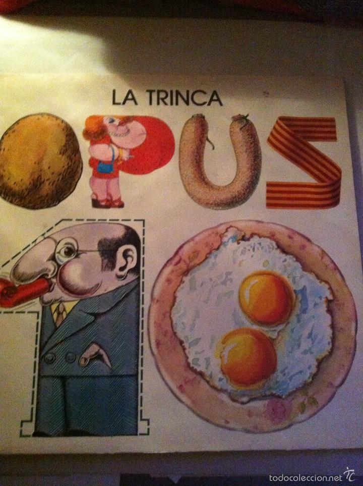 Discos de vinilo: la trinca - opus - Foto 1