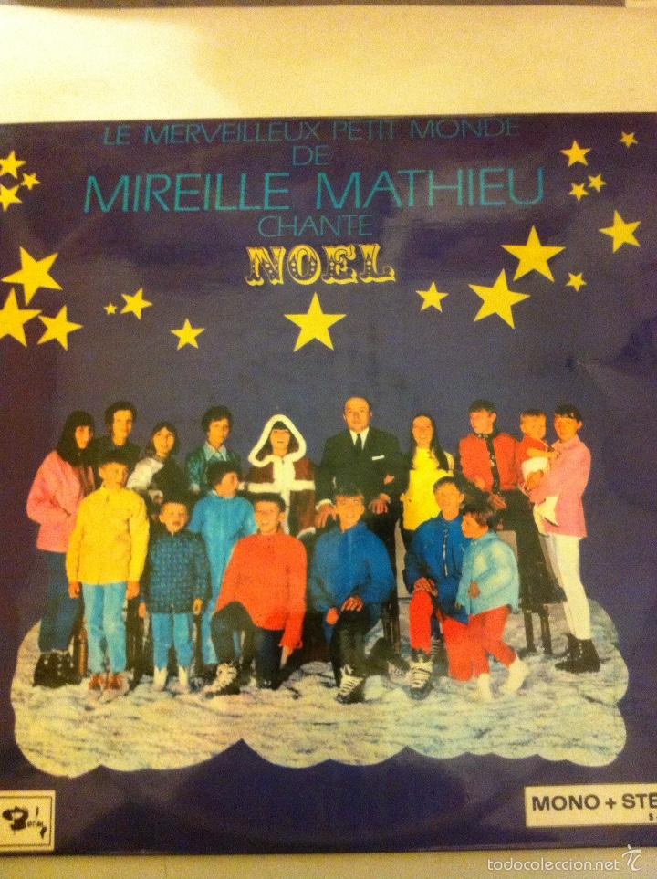 Discos de vinilo: mireille mathieu - No&euml;l - 1968 - Foto 1