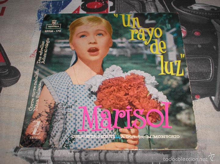 Discos de vinilo: MARISOL - EP DE 1960 - CORRE, CORRE CABALLITO + 3 - Foto 1