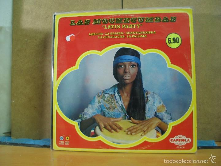 Disques de vinyle: Las Mochecumbas - Latin Party - Capriola CP 507-H - Edicion Holandesa