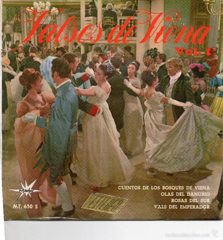 Discos de vinilo: VALSES DE VIENA - VOL.1 - CUENTOS DE LOS BOSQUES - E.P. - Foto 1
