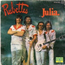 Discos de vinilo: RUBETTES - JULIA - SINGLE. Lote 56305816