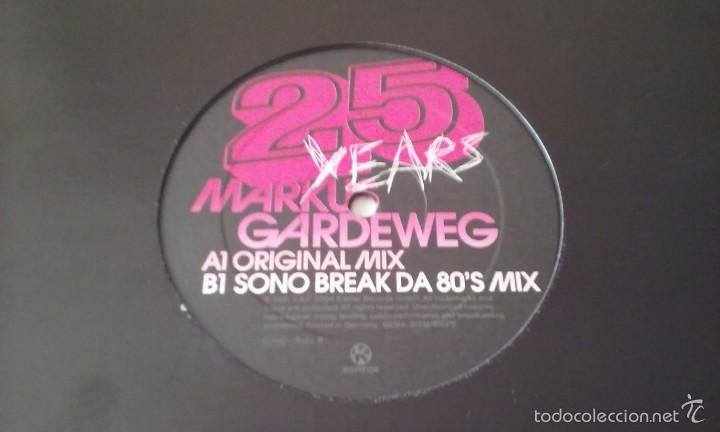 Discos de vinilo: Gardeweg - 25 Years - 2004 - Foto 1