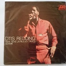 Discos de vinilo: OTIS REDDING - PAPA'S GOT A BRAND NEW BAG (PAPA TIENE UN NUEVO TRUCO) (J. BROWN) / DIRECT ME (1968)