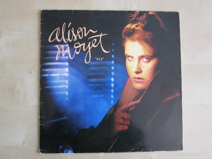 Discos de vinilo: ALISON MOYET - ALF - VINILO ORIGINAL 1984 - Foto 2