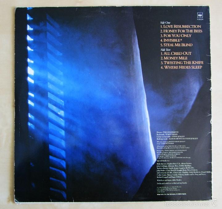 Discos de vinilo: ALISON MOYET - ALF - VINILO ORIGINAL 1984 - Foto 3