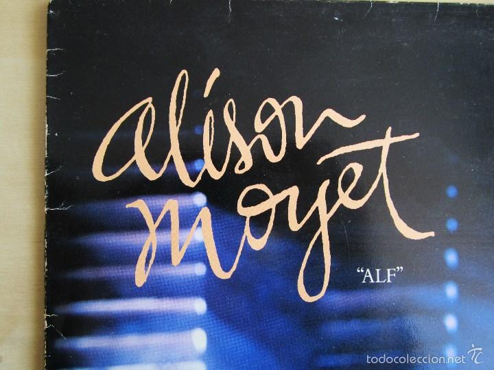 Discos de vinilo: ALISON MOYET - ALF - VINILO ORIGINAL 1984 - Foto 6