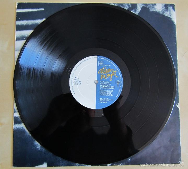 Discos de vinilo: ALISON MOYET - ALF - VINILO ORIGINAL 1984 - Foto 10