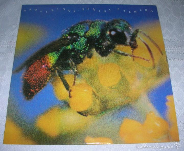 Discos de vinilo: REMIGI PALMERO - PROVISIONS - LP 1987 - Foto 1