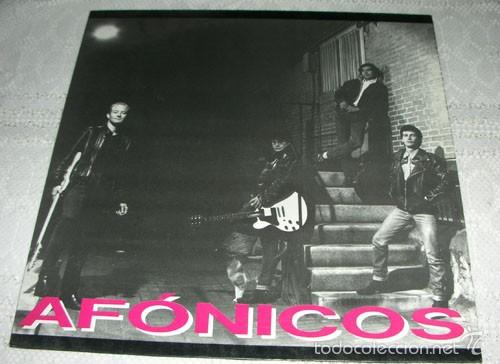 Discos de vinilo: AFONICOS - LP 1991 - LLEVA EL ENCARTE - Foto 1
