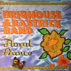 Discos de vinilo: THE BRIGHOUSE & RASTRICK BAND - THE FLORAL DANCE . LP . 1978 LOGO . Lote 56311865