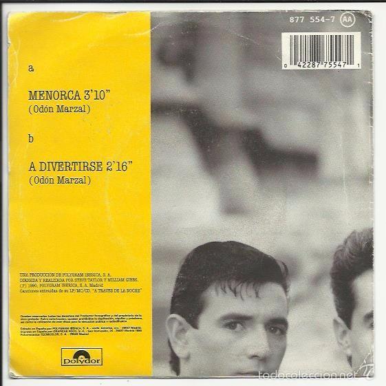 Discos de vinilo: ULTIMO CLAN MENORCA/A DIVERTIRSE (POLYDOR 1990) - Foto 2