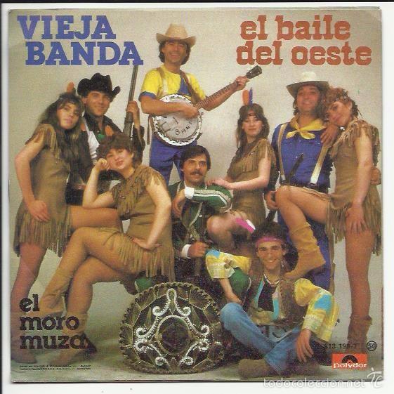 Discos de vinilo: VIEJA BANDA, EL BAILE DEL OESTE 1983 /SINGLE - Foto 2