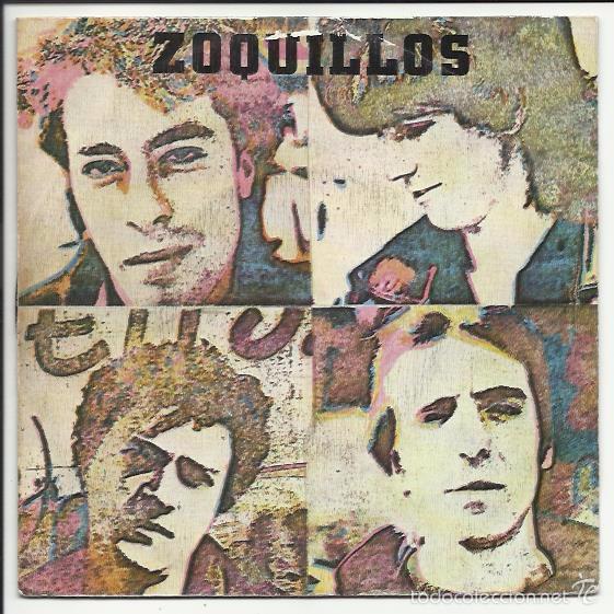 Vinyl records: ZOQUILLOS EP SPANSULS 1982 atrapado en la telara&ntilde;a/ kung fu cowboy/ ella sabe lo que tiene q hacer