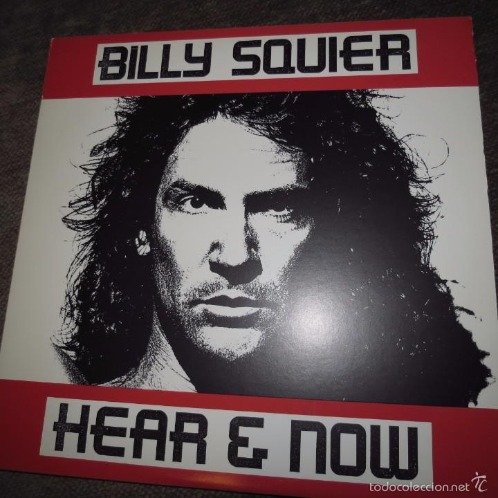 Discos de vinilo: billy squier - hear & now - Foto 1