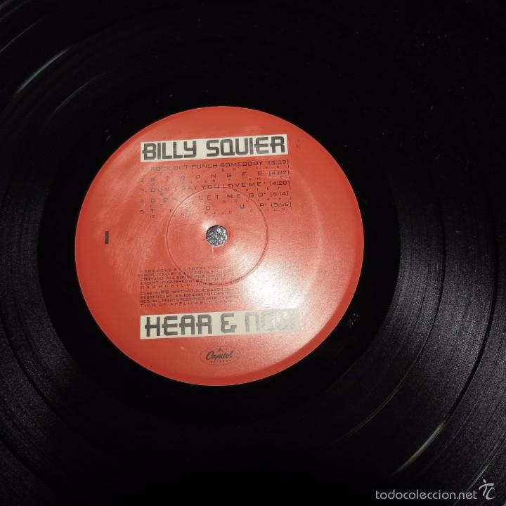 Discos de vinilo: billy squier - hear & now - Foto 4