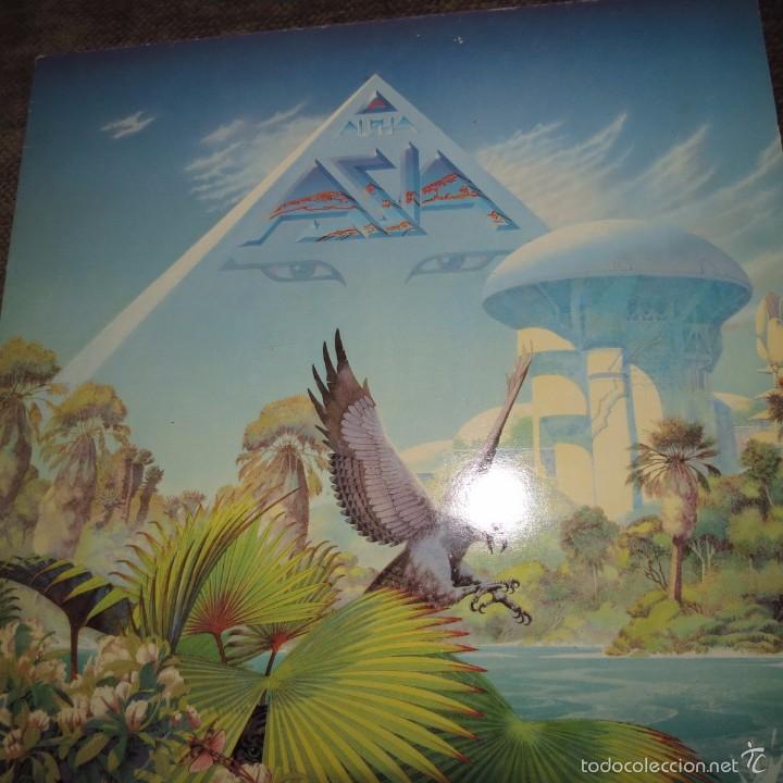 Discos de vinilo: asia - alpha - Foto 1