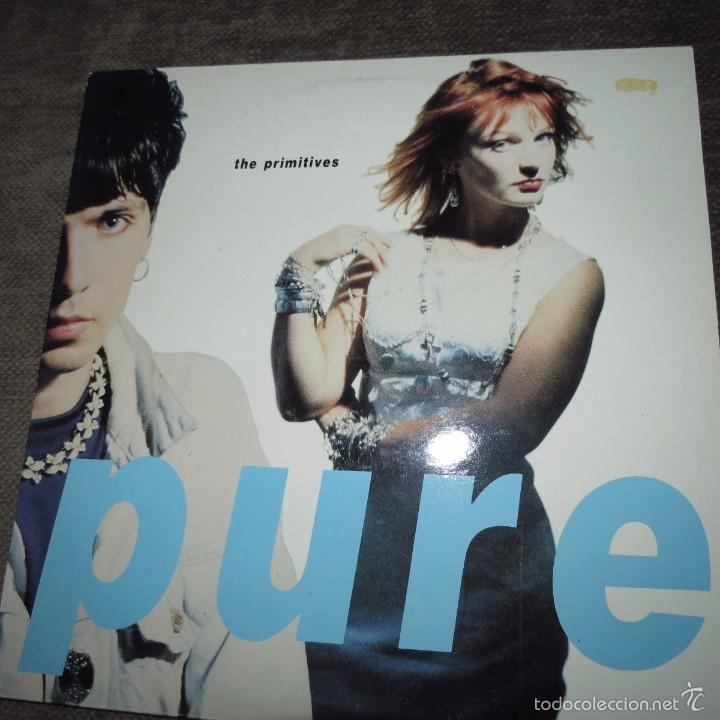 Discos de vinilo: the primitives - pure - Foto 1