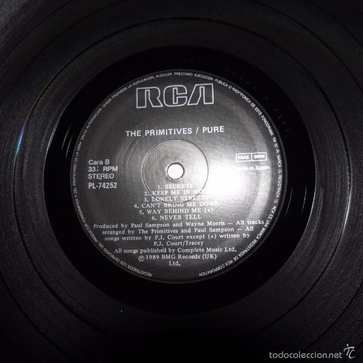 Discos de vinilo: the primitives - pure - Foto 4