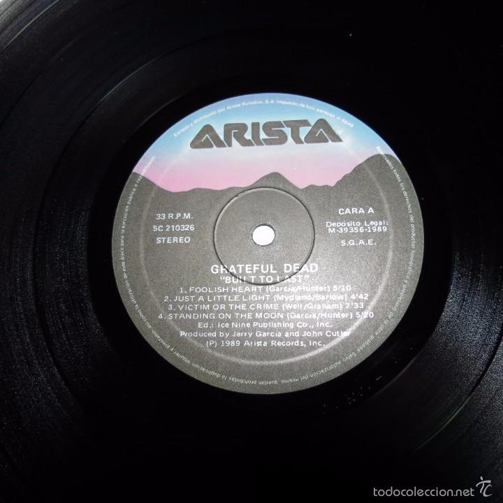 Discos de vinilo: grateful dead - build to last - Foto 3