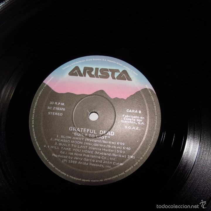 Discos de vinilo: grateful dead - build to last - Foto 4