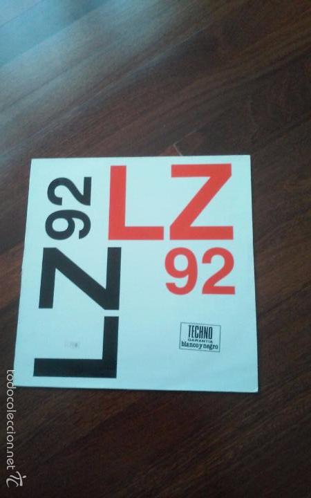 Discos de vinilo: Lz 92-w&uuml;rstel tanze.maxi - Foto 1