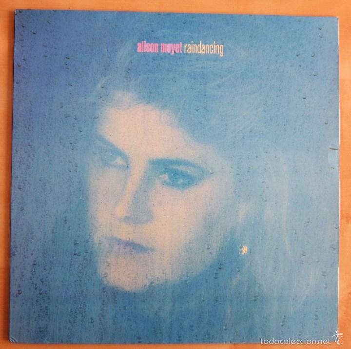 Discos de vinilo: ALISON MOYET - RAINDANCING - LP VINILO ORIGINAL 1987 - Foto 2