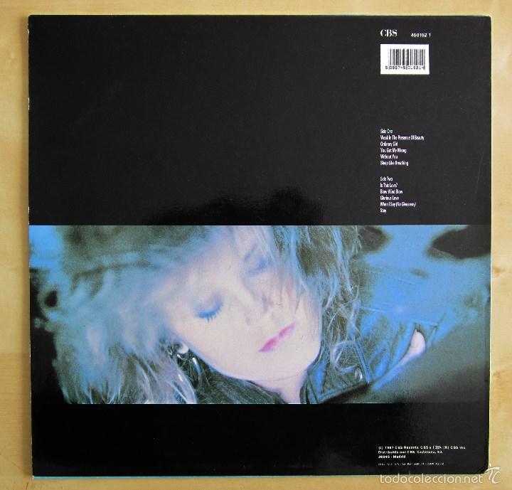 Discos de vinilo: ALISON MOYET - RAINDANCING - LP VINILO ORIGINAL 1987 - Foto 3