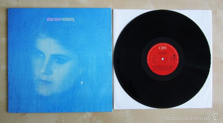 Discos de vinilo: ALISON MOYET - RAINDANCING - LP VINILO ORIGINAL 1987 - Foto 4