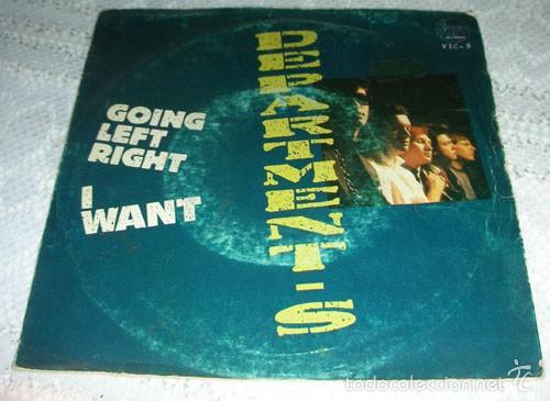 Vinyl records: DEPARTMENT-S - GOING LEFT RIGHT - SINGLE PROMO