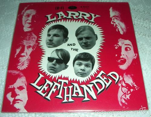 Discos de vinilo: Larry And The Lefthanded &lrm;&ndash; RUBBER BABY + 3 - EP - Foto 1