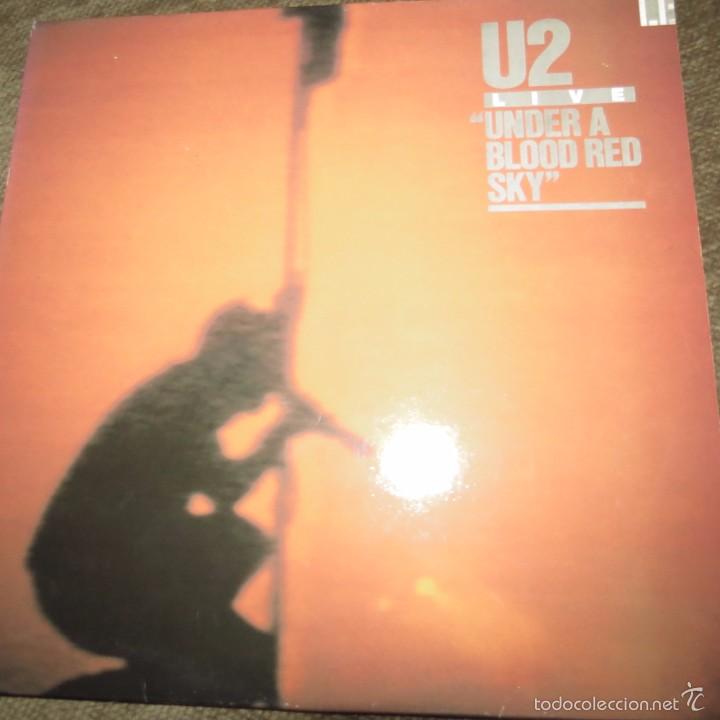 Discos de vinilo: U2 - under a blood red sky - Foto 1