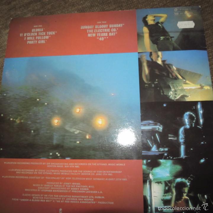 Discos de vinilo: U2 - under a blood red sky - Foto 2