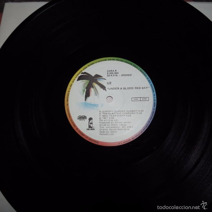 Discos de vinilo: U2 - under a blood red sky - Foto 3