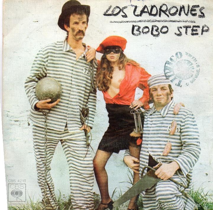 Discos de vinilo: LOS LADRONES - BOBO STEP - SINGLE - Foto 1