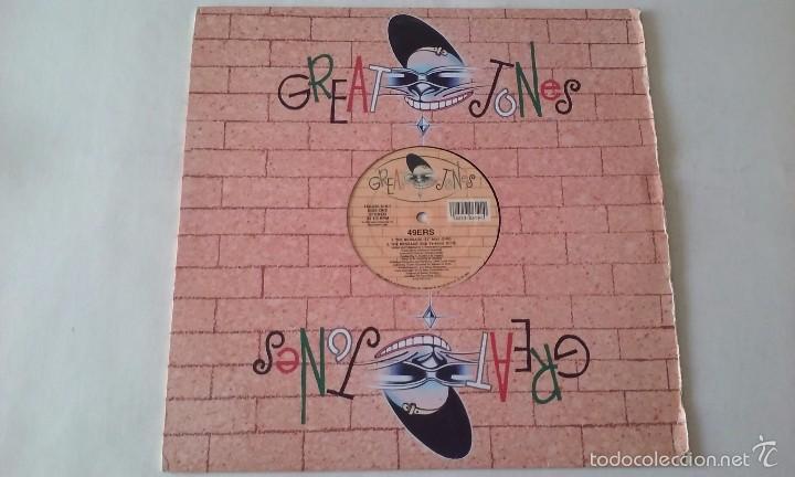 Discos de vinilo: 49ers - The Message - 1992 - Foto 1