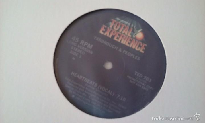 Discos de vinilo: Yarbrough & Peoples - Heartbeats - 1982 - Foto 1