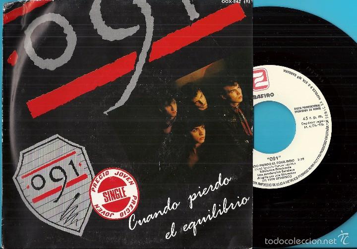 Discos de vinilo: 091: CUANDO PIERDO EL EQUILIBRIO / PERDERME EN LA JUNGLA - Foto 1