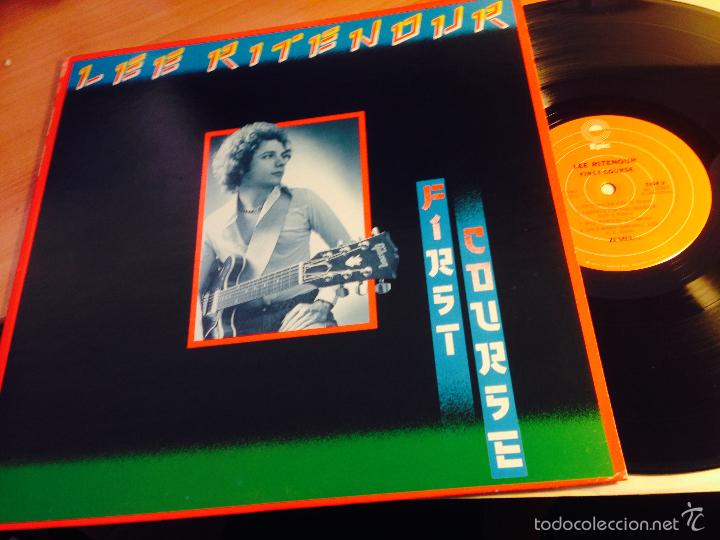 Discos de vinilo: LEE RITENOUR (FIRST COURSE) LP 1976 USA (B-11) - Foto 1