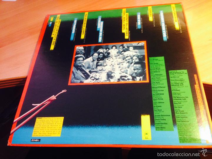 Discos de vinilo: LEE RITENOUR (FIRST COURSE) LP 1976 USA (B-11) - Foto 3