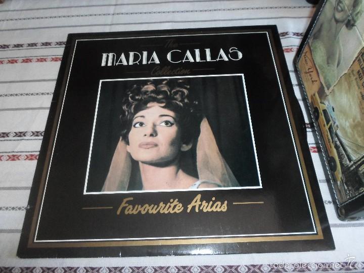 Discos de vinilo: THE MARIA CALLAS COLLECTION - Foto 1