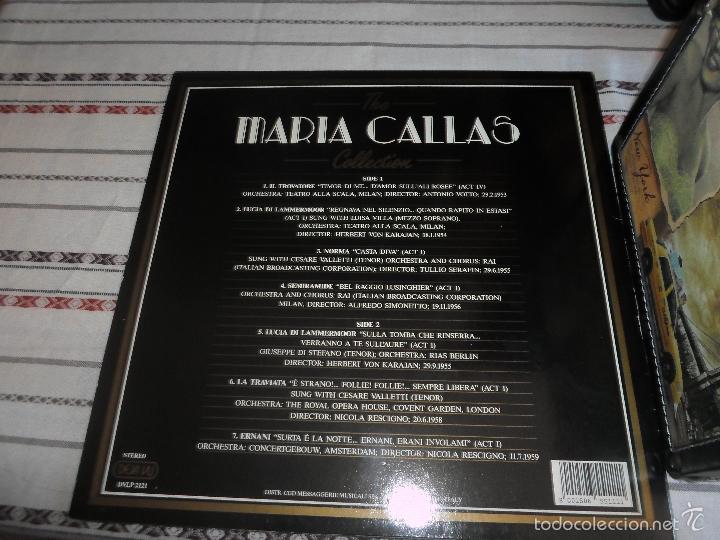 Discos de vinilo: THE MARIA CALLAS COLLECTION - Foto 3