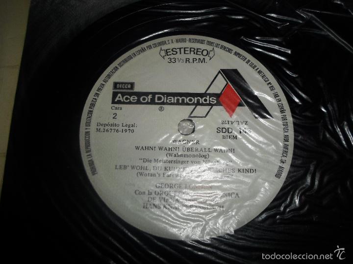 Discos de vinilo: GEORGE LONDON - Foto 2
