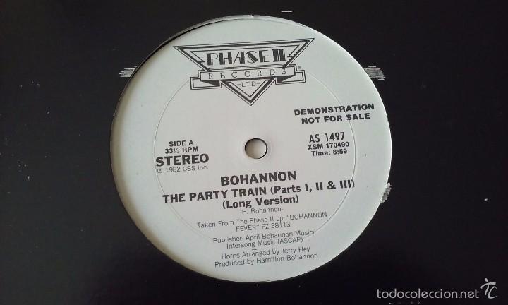Discos de vinilo: Bohannon - The Party Train - 1982 - Foto 1