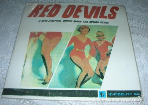 Discos de vinilo: Red Devils &lrm;&ndash; Queen Bee - SINGLE VINILO ROJO - Foto 2