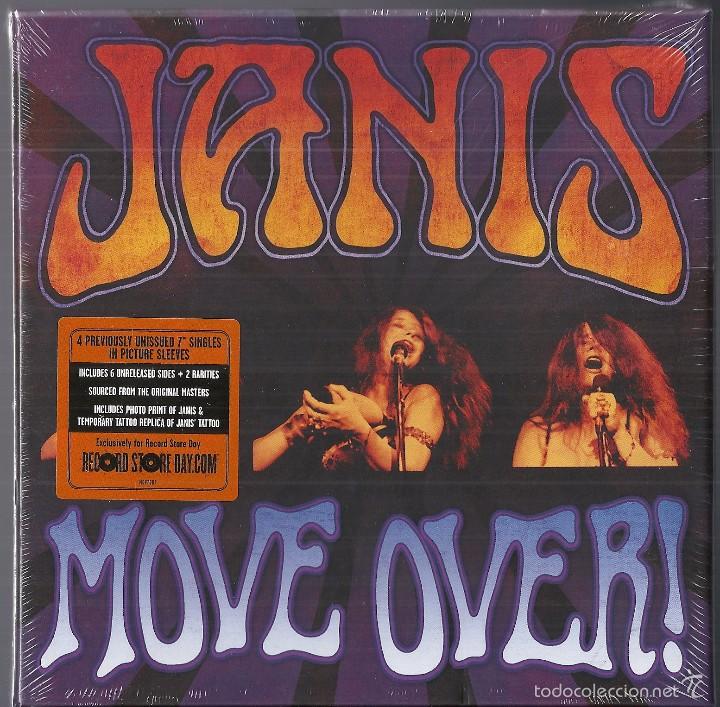 Discos de vinilo: JANIS JOPLIN: MOVE OVER - Foto 1