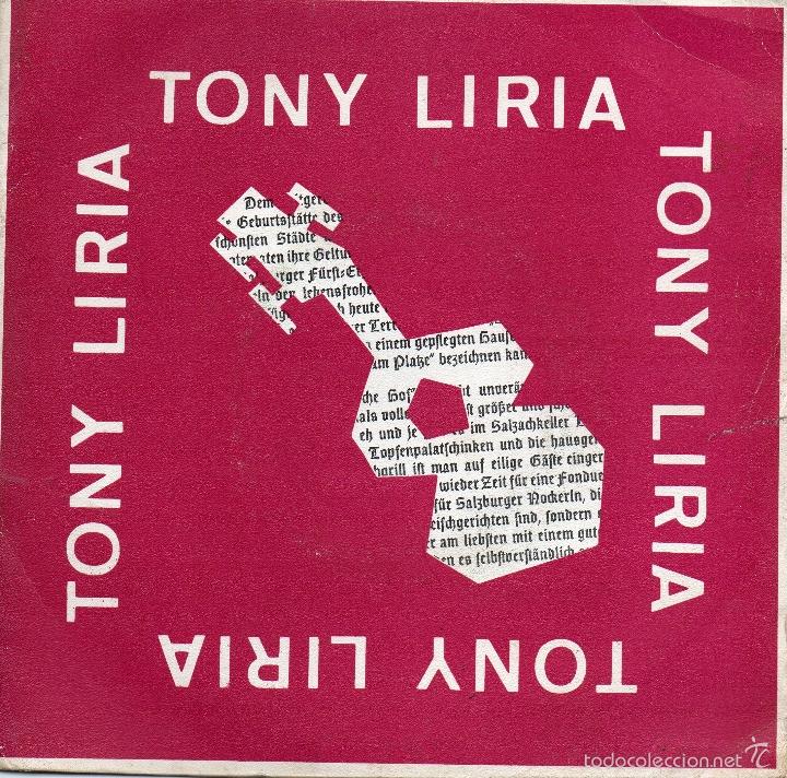 Discos de vinilo: TONY LIRIA - HELLO BRUNDO - E.P. - Foto 1