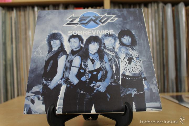 Discos de vinilo: ZERO -SG- SOBREVIVIR&Eacute; 80S SPAIN PROMO - Foto 1